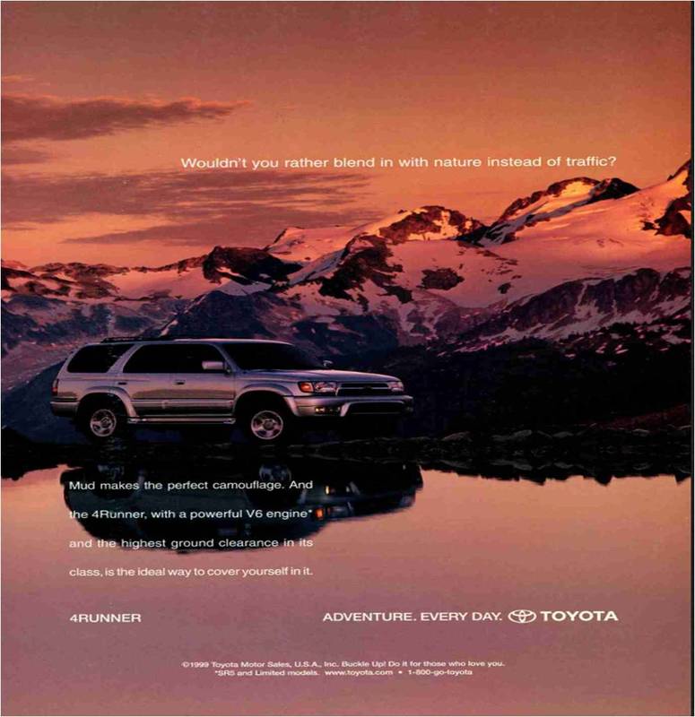 Car ads from 2000