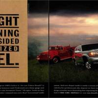 GMC-Yukon-Denali Advertisement in October 1998 National Geographic Magazine
