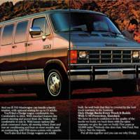 Dodge Ram advertisement in the April 1986 National Geographic magazine