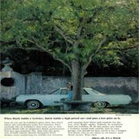 Buick LeSabre Advertisement in April 1964 National Geographic Magazine