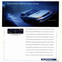 Subaru Advertisement in October 1998 National Geographic Magazine